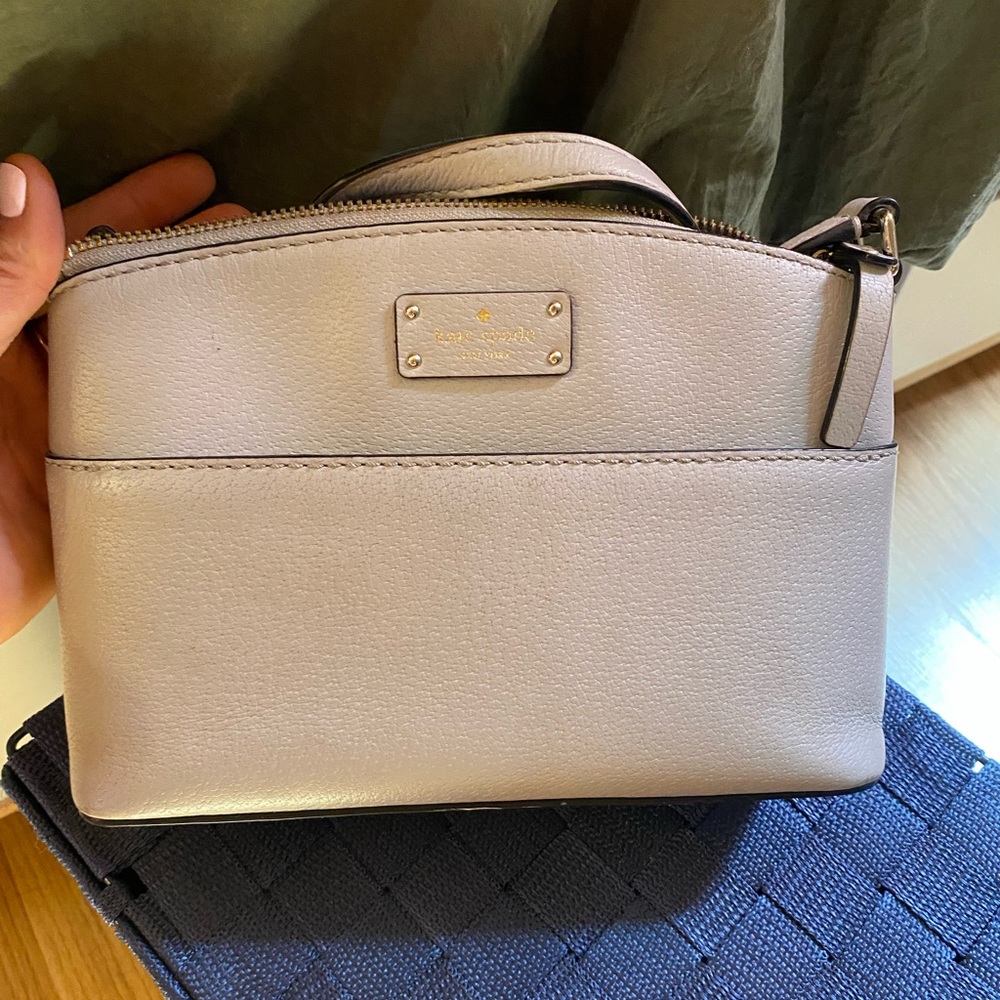 Kate Spade Purse, Gray